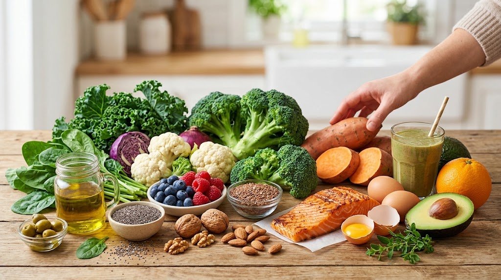 hormonal balance food