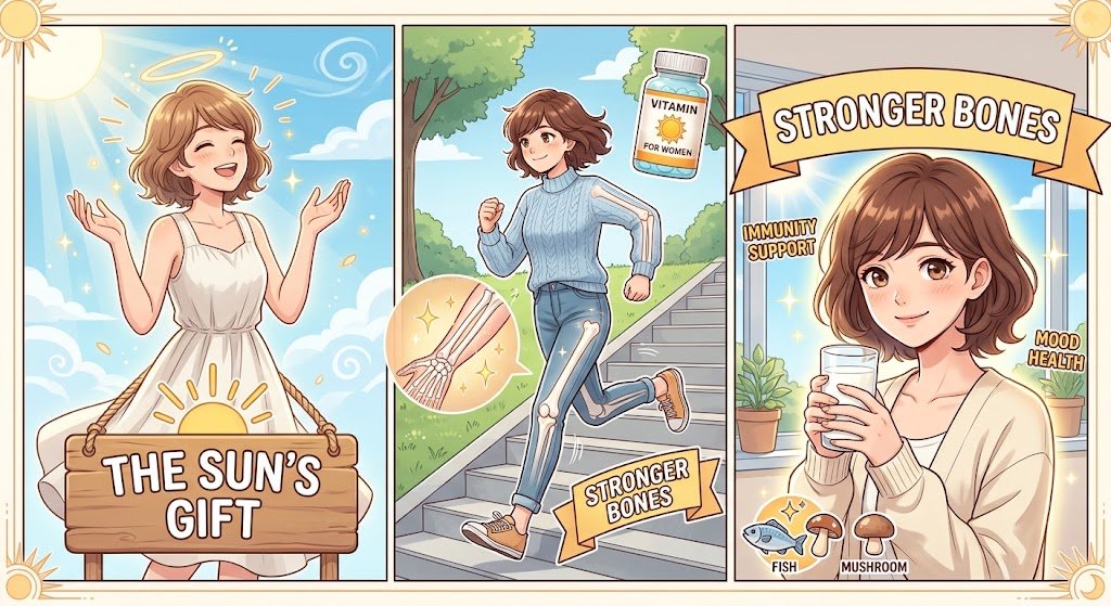 vitamin d for women