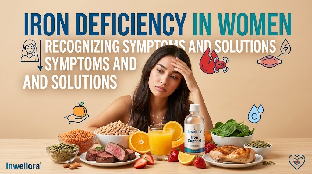 iron deficiency in women